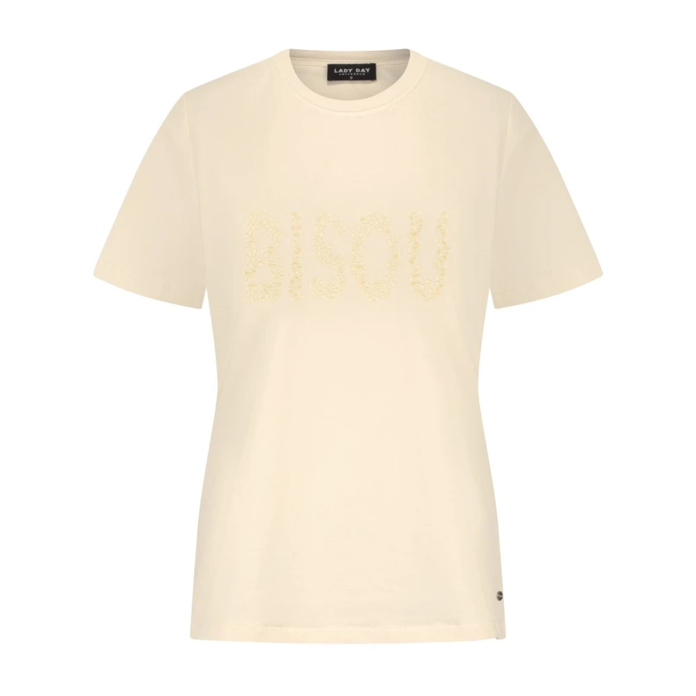 Lady Day Bisou Champagne Shirt Beige Dames