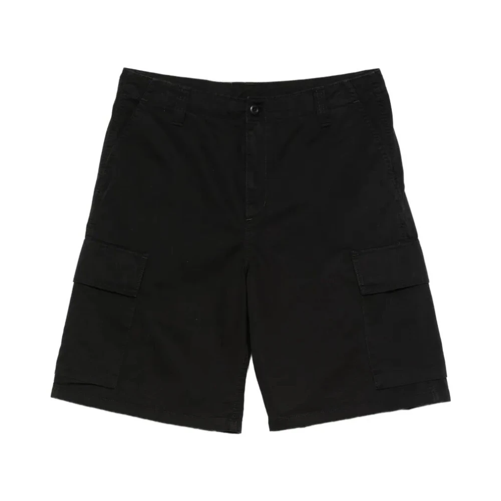 Carhartt Wip Men's Black Kade Cargo Short - Casual Shorts - W31 - Shorts