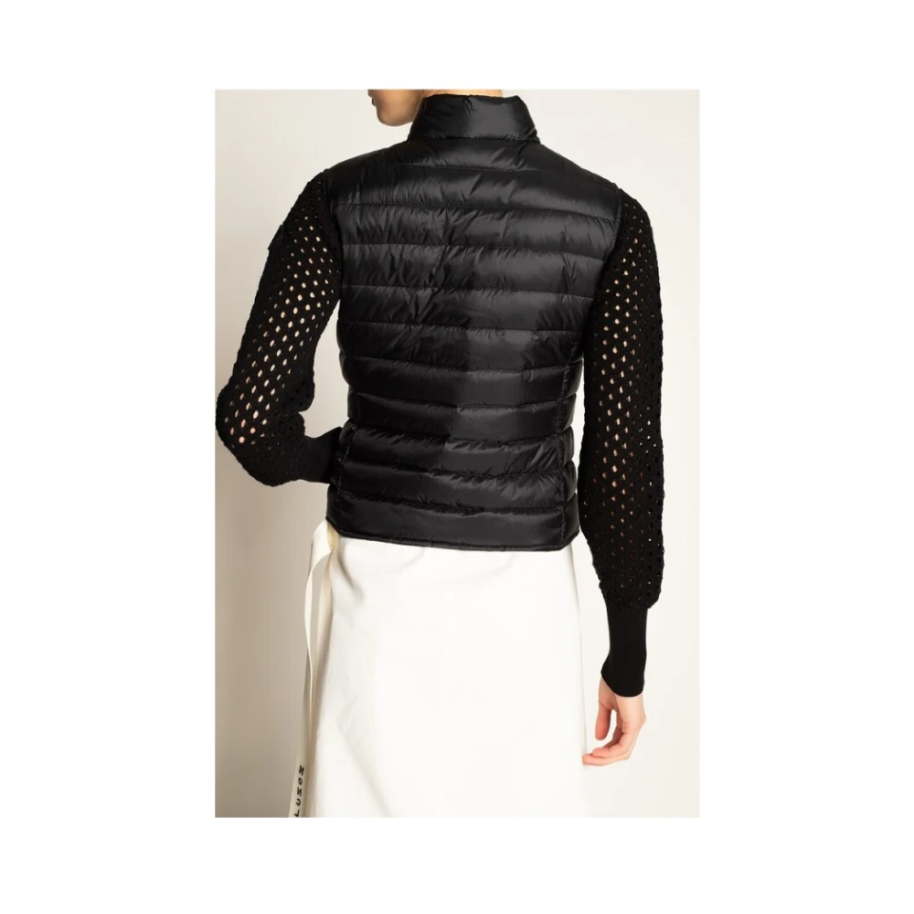 Moncler Liane Donsjas Black Dames