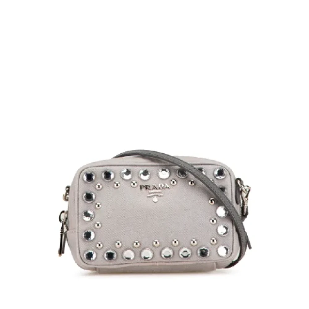 Pre-owned > Pre-owned Bags > Pre-owned Cross Body Bags - - Prada Vintage - Modalova