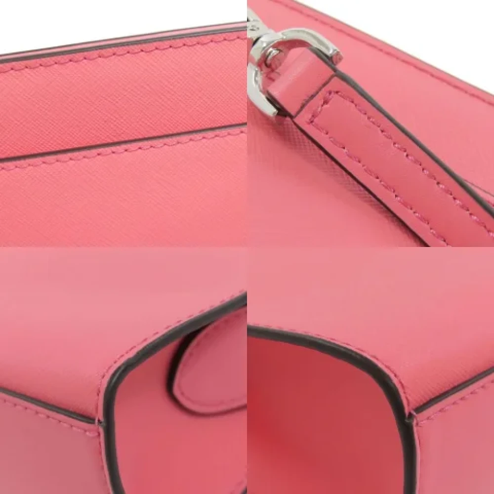 Michael Kors Pre-owned Fabric shoulder-bags Pink Dames