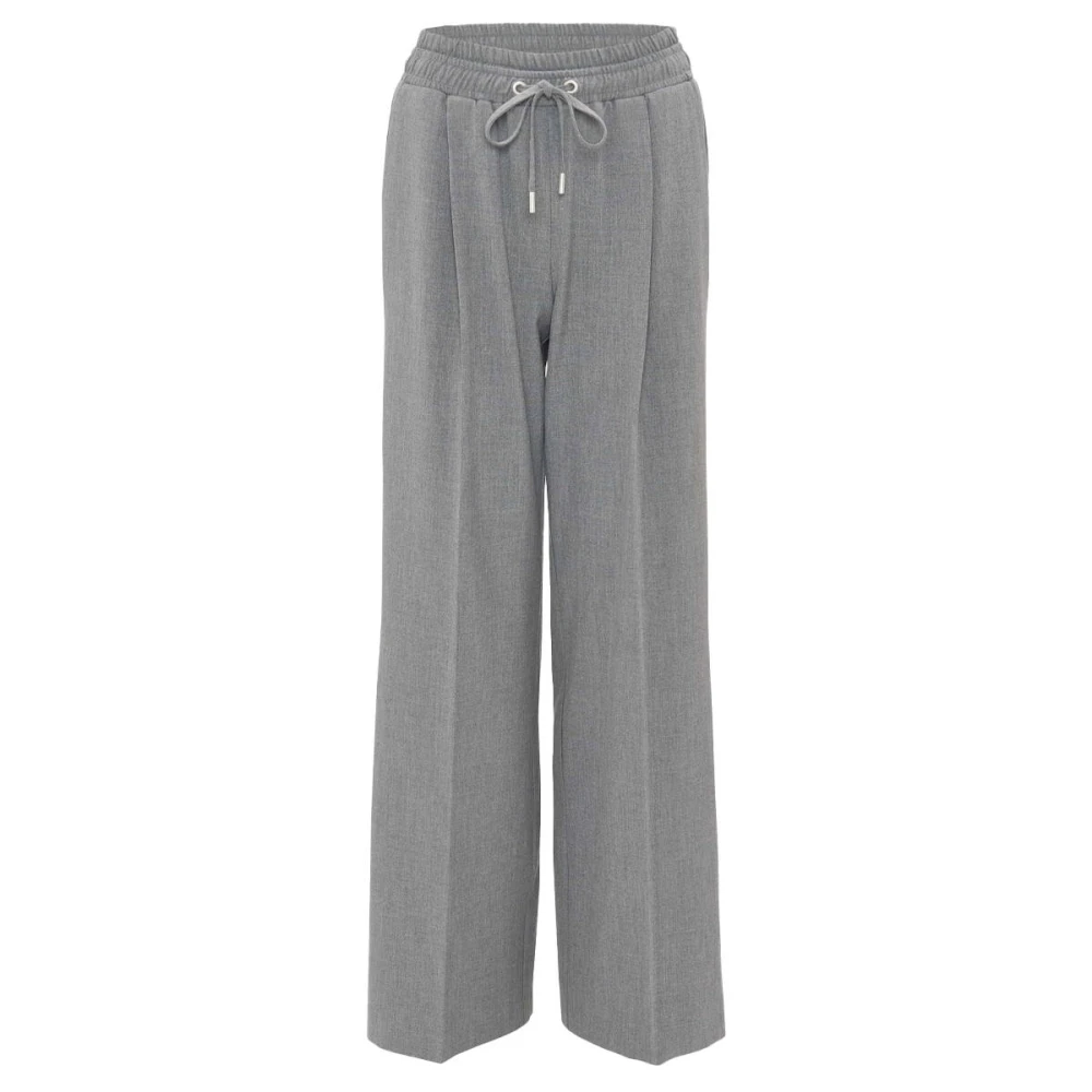 Opus Stijlvolle Mutasi Broek Gray Dames