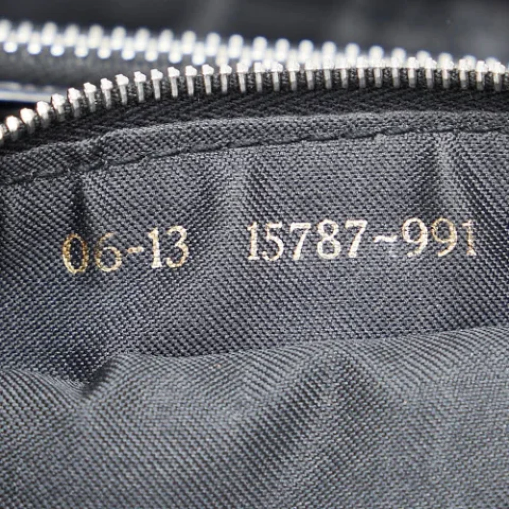 Fendi Vintage Pre-owned Leather handbags Black Dames