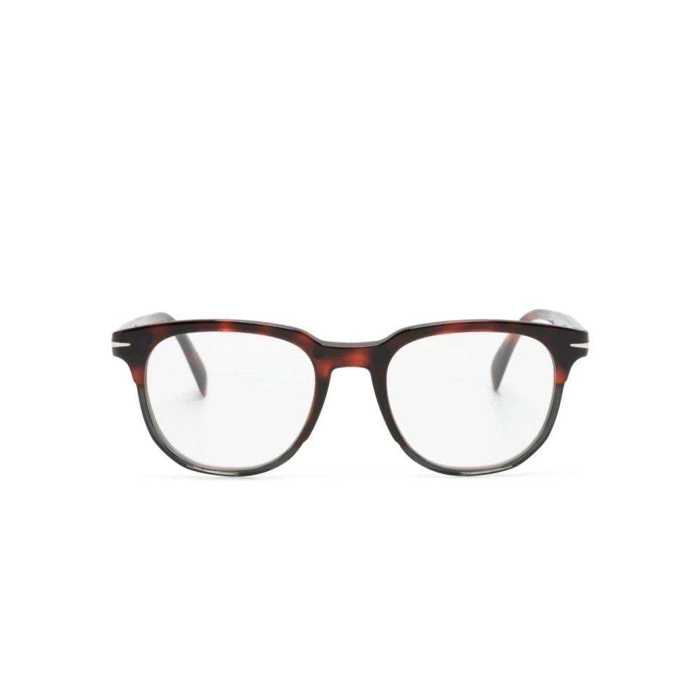Eyewear By David Beckham Men's Brown Glasses, 51 Mm, /Havana Sunglasses, Versatile And Stylish