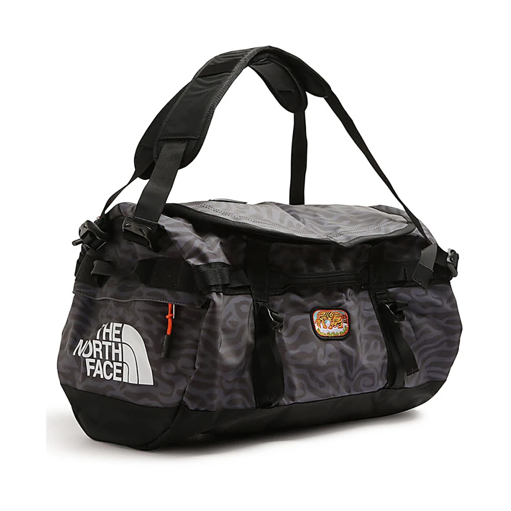 The North Face Zwarte Schoudertas Stijlvol en Black Heren