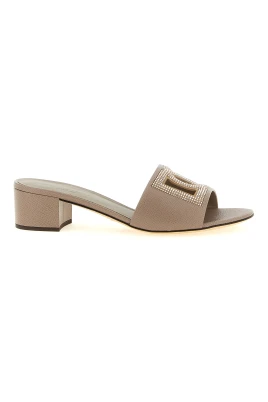 Dauphine Calfskin Mule
