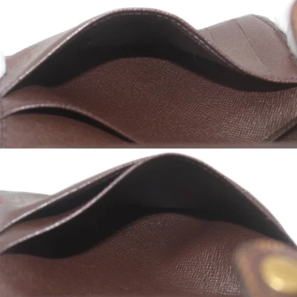 Louis Vuitton Vintage Pre-owned Canvas wallets Brown Dames