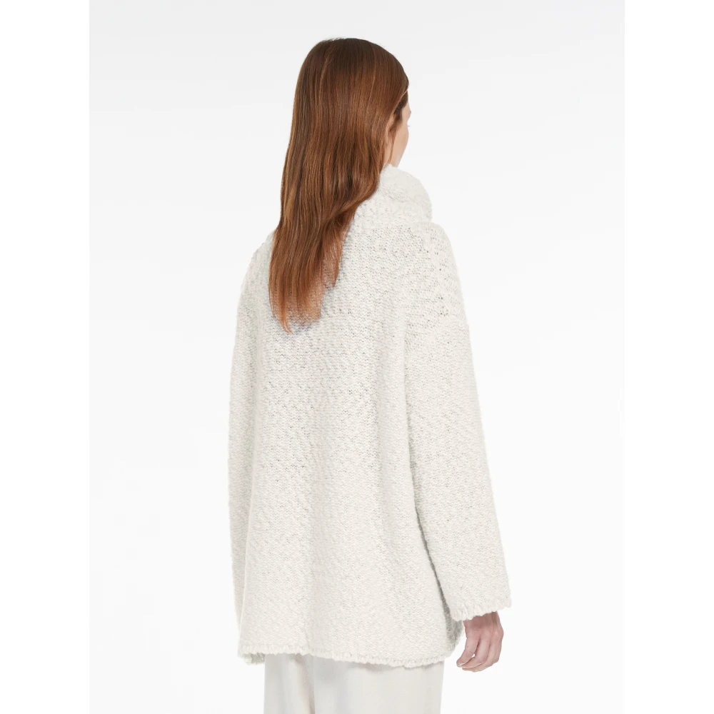 Max Mara Weekend Witte Sweater Mister Stijl White Dames