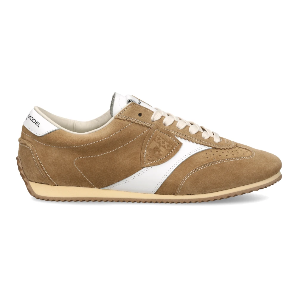 Philippe Model Women's Beige Sneakers, 4 Uk, Tour Running Trainers