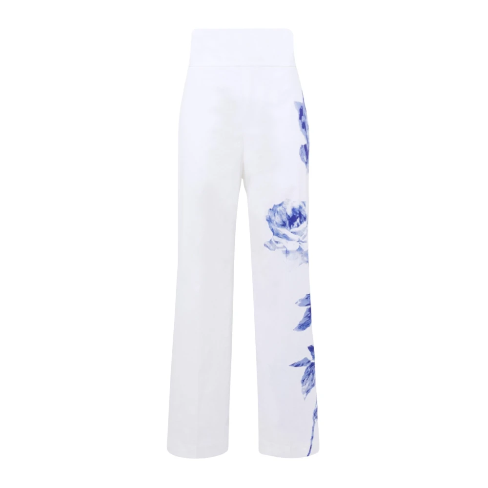 Trousers > Wide Trousers - - Blugirl - Modalova