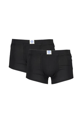 Svarta Bomullsboxershorts, Flerpack