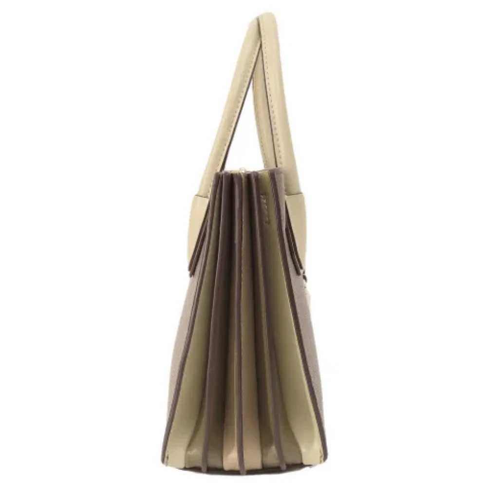 Michael Kors Pre-owned Fabric handbags Brown Dames