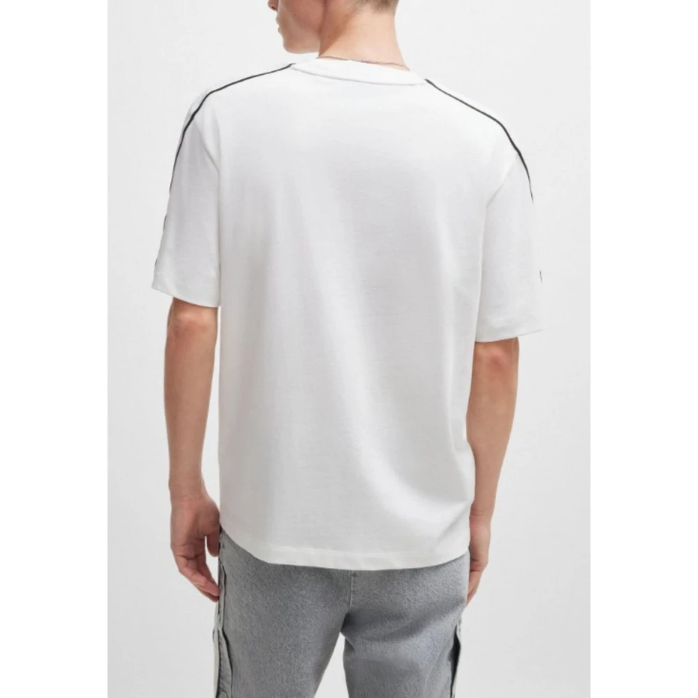 Hugo Boss Heren Neloy T-shirt White Heren