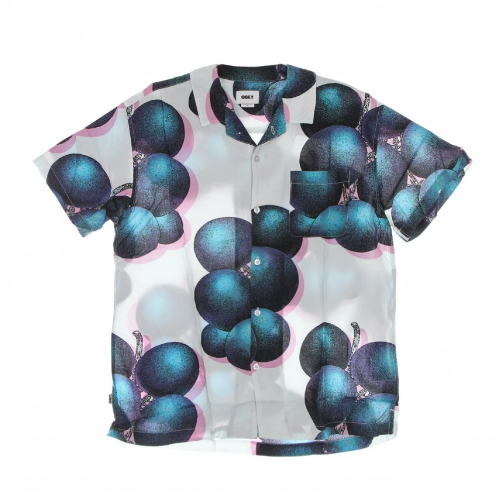 Shirts > Short Sleeve Shirts - - Obey - Modalova