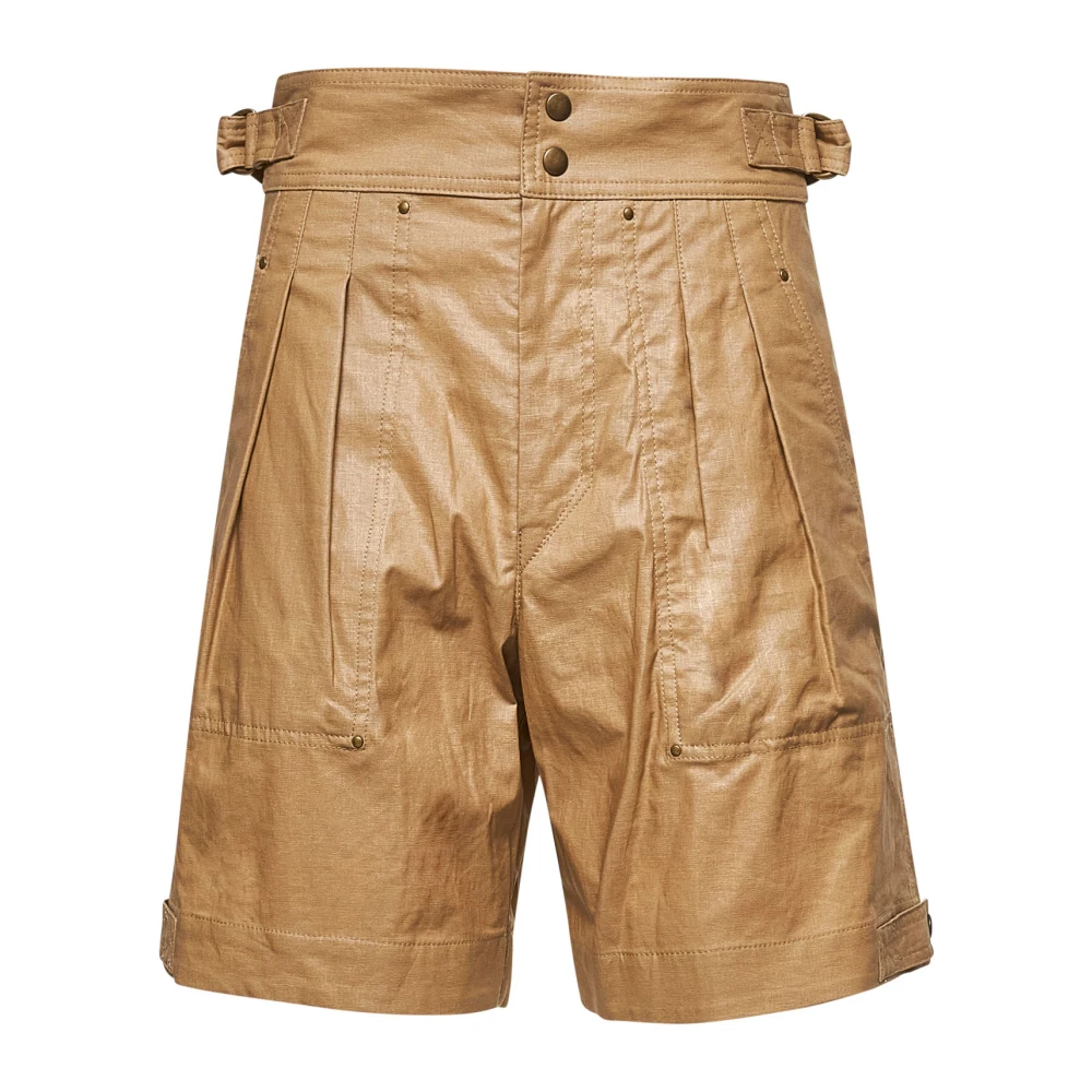 Isabel marant Beige Shorts voor Vrouwen Beige Dames