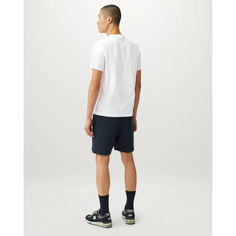 Belstaff Klassiek T-shirt met ronde hals White Heren