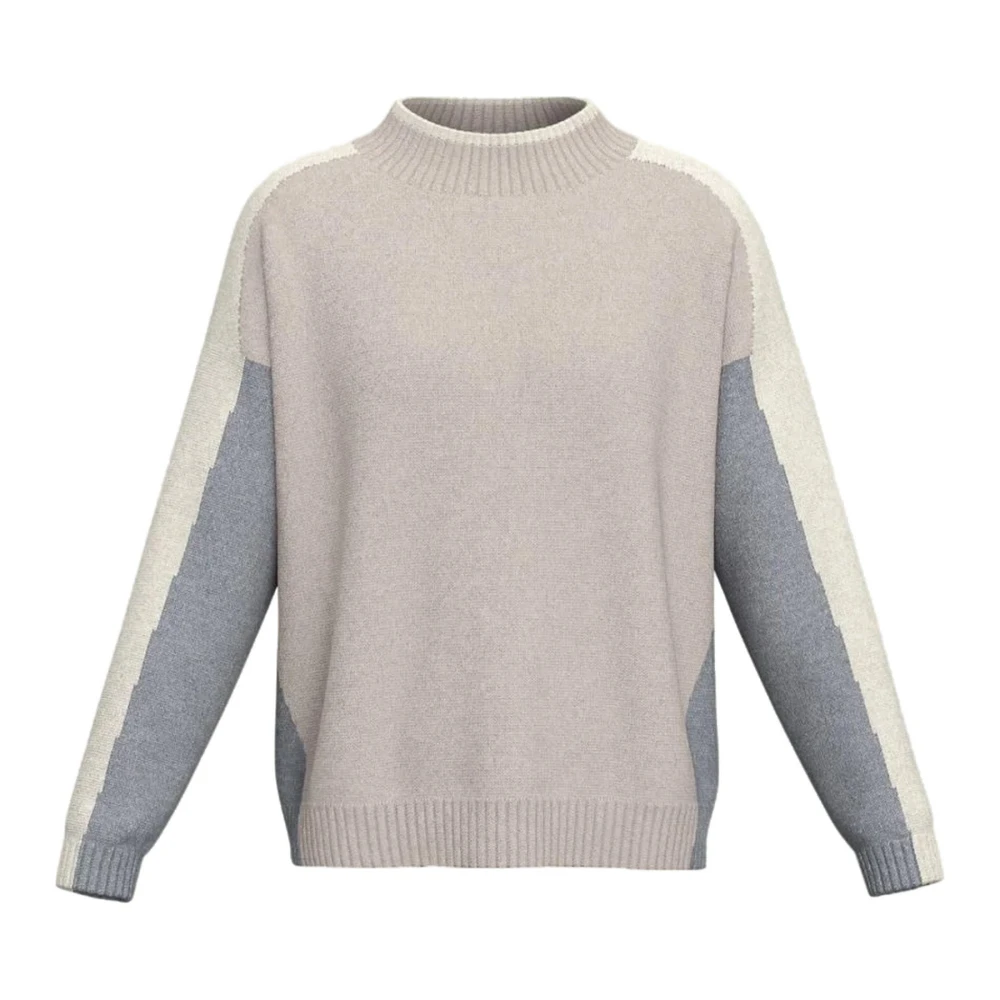 Emme DI Marella Stijlvolle Gebreide Top Multicolor Dames