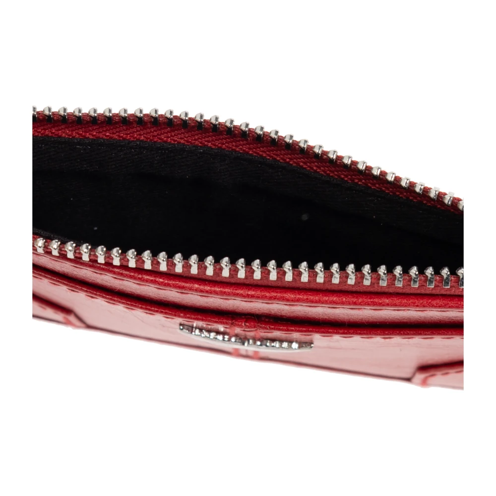Zadig & Voltaire Leren portemonnee Red Dames