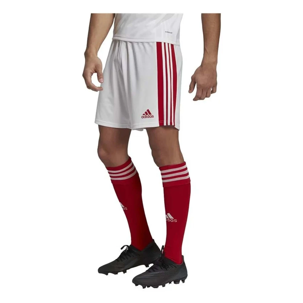 Adidas Squadra 21 Shorts White Heren