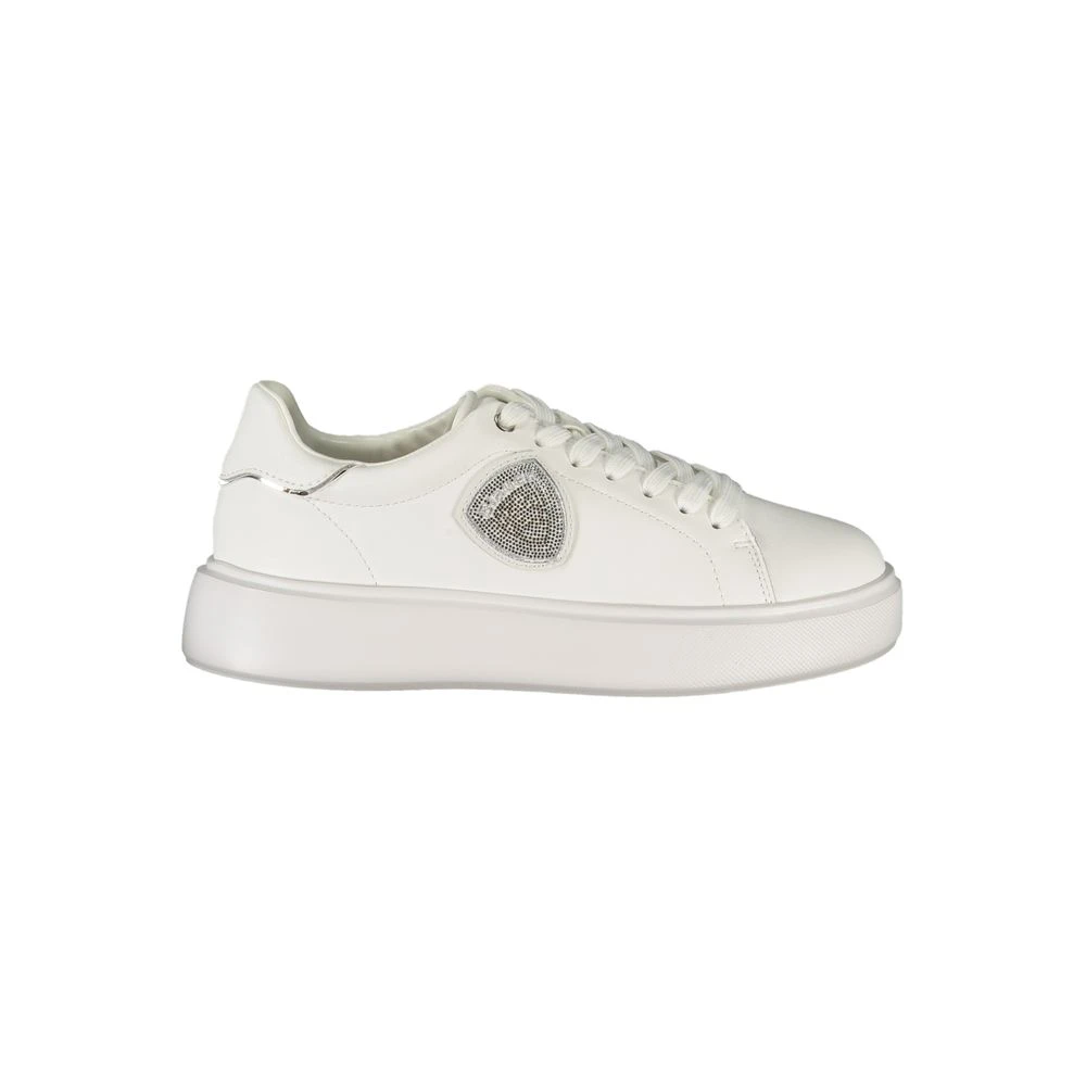 Blauer Women's White Leather Sneaker