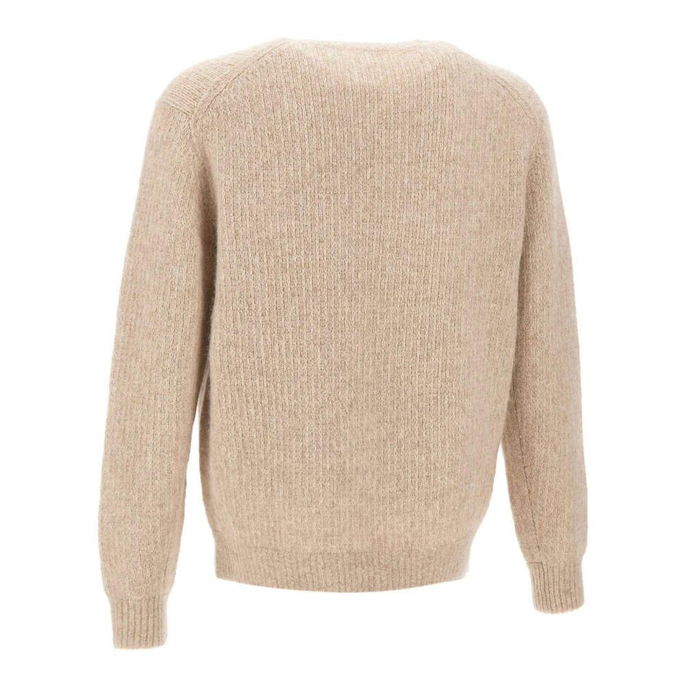 Sunflower Zachte Wol Yak Sweater Beige Heren