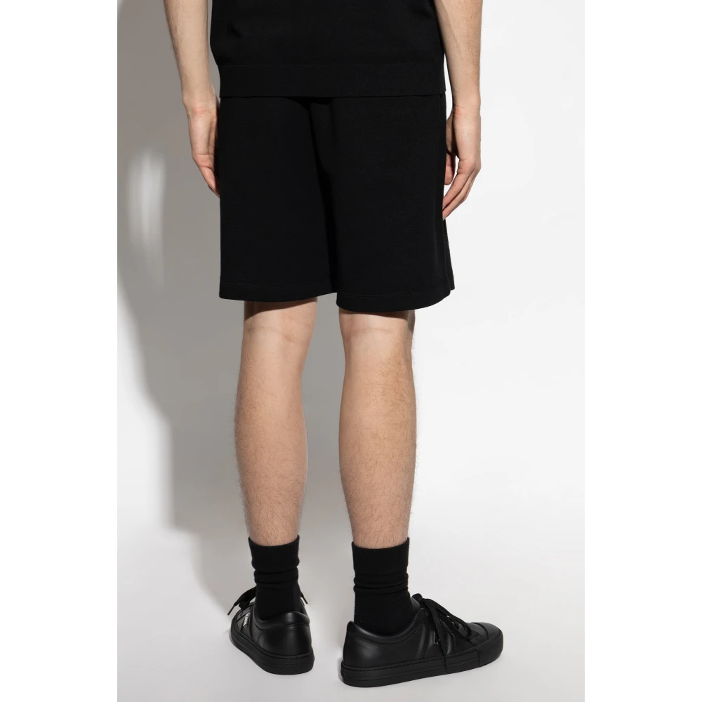 Theory Sweatpants Black Heren