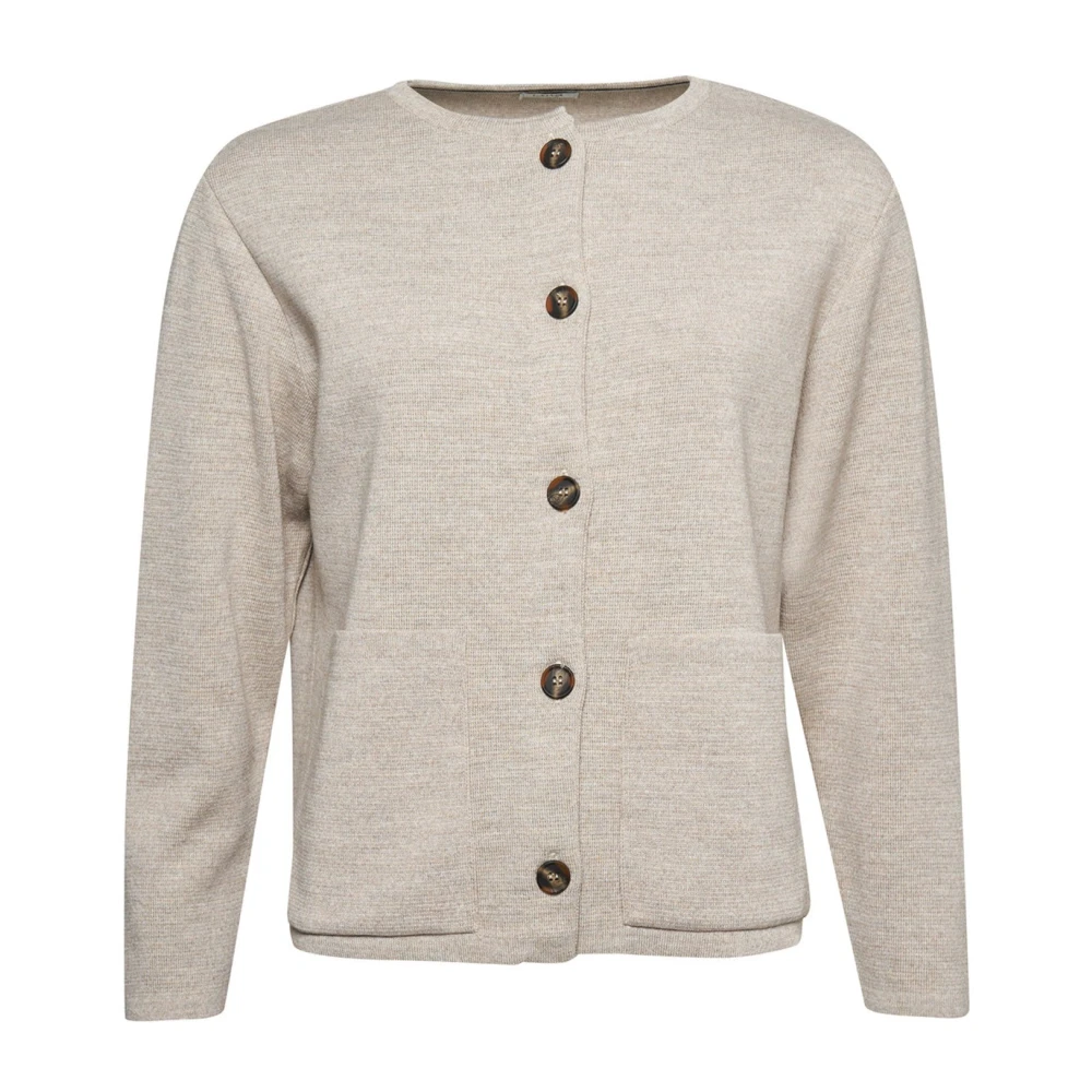 Lind Women's Beige Bolette Cardigan