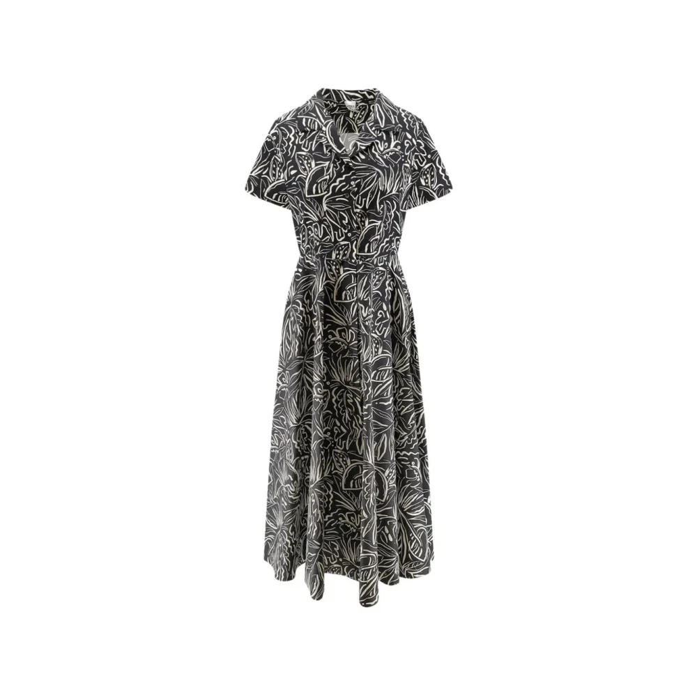 Aspesi Women's Multicolor Midi Dress - Midi Dresses - S - Dresses