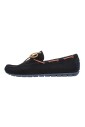 chaussures-plates-bleues