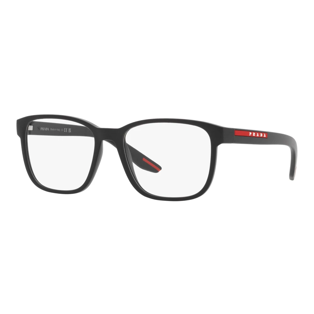 Prada Unisex Black Eyewear Frames - Glasses - 55 Mm - Accessories