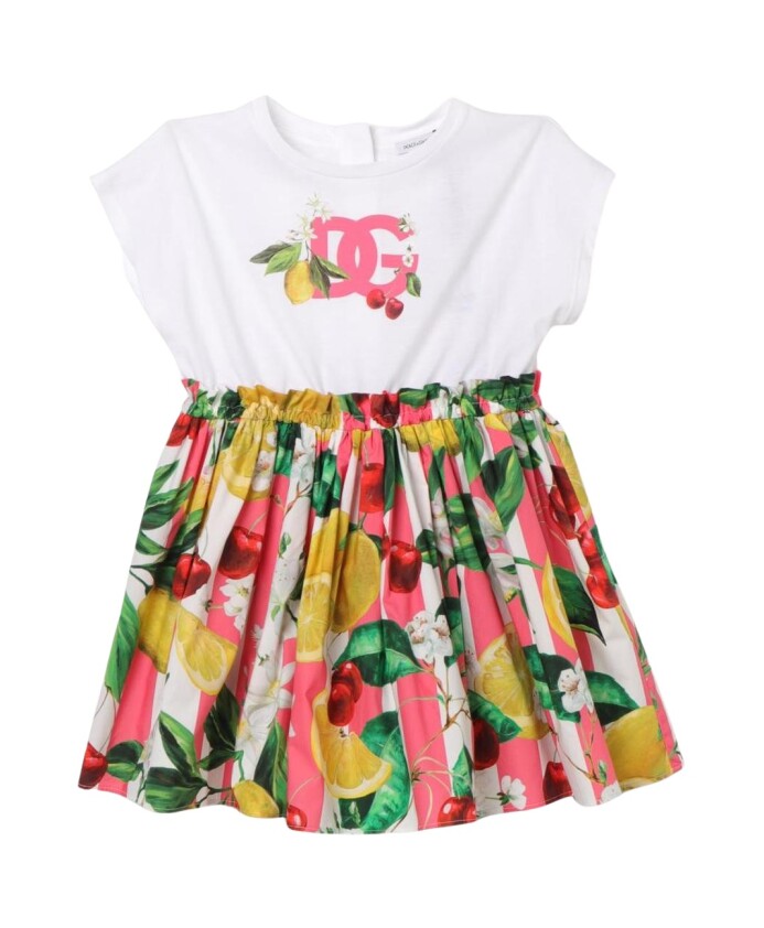 elegant-fruit-print-dress