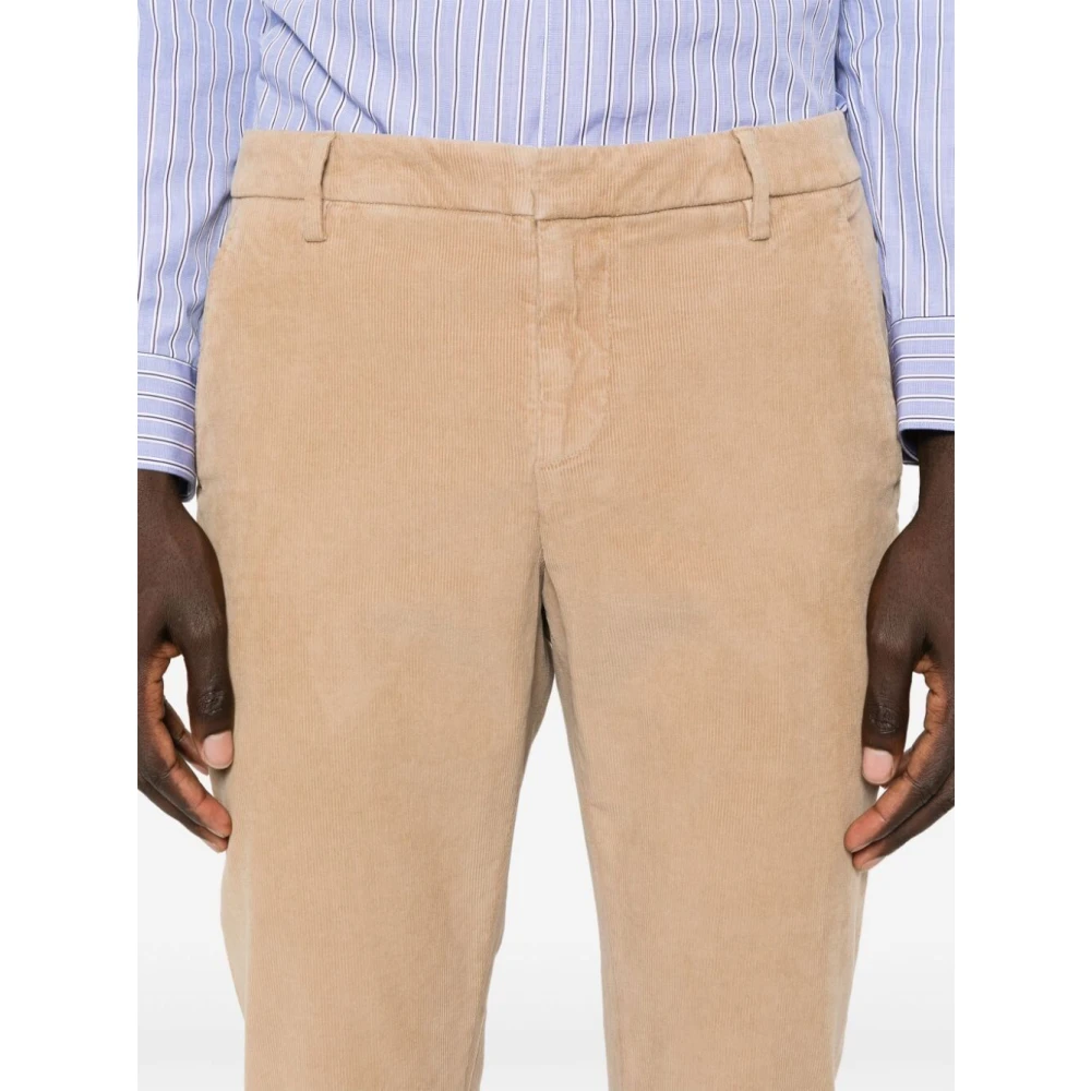 Dondup Stijlvolle Gaubert Jeans voor Mannen Brown Heren