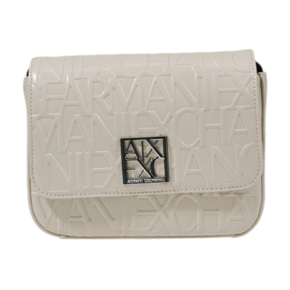 Armani Exchange Lente Zomer Dames Tas van Polyurethaan Beige Dames