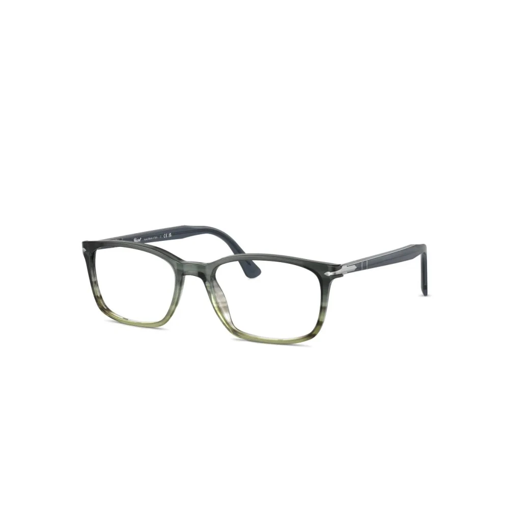 Persol Men's Gray Glasses, 53 Mm, Po3189v 1012 Optical Frame