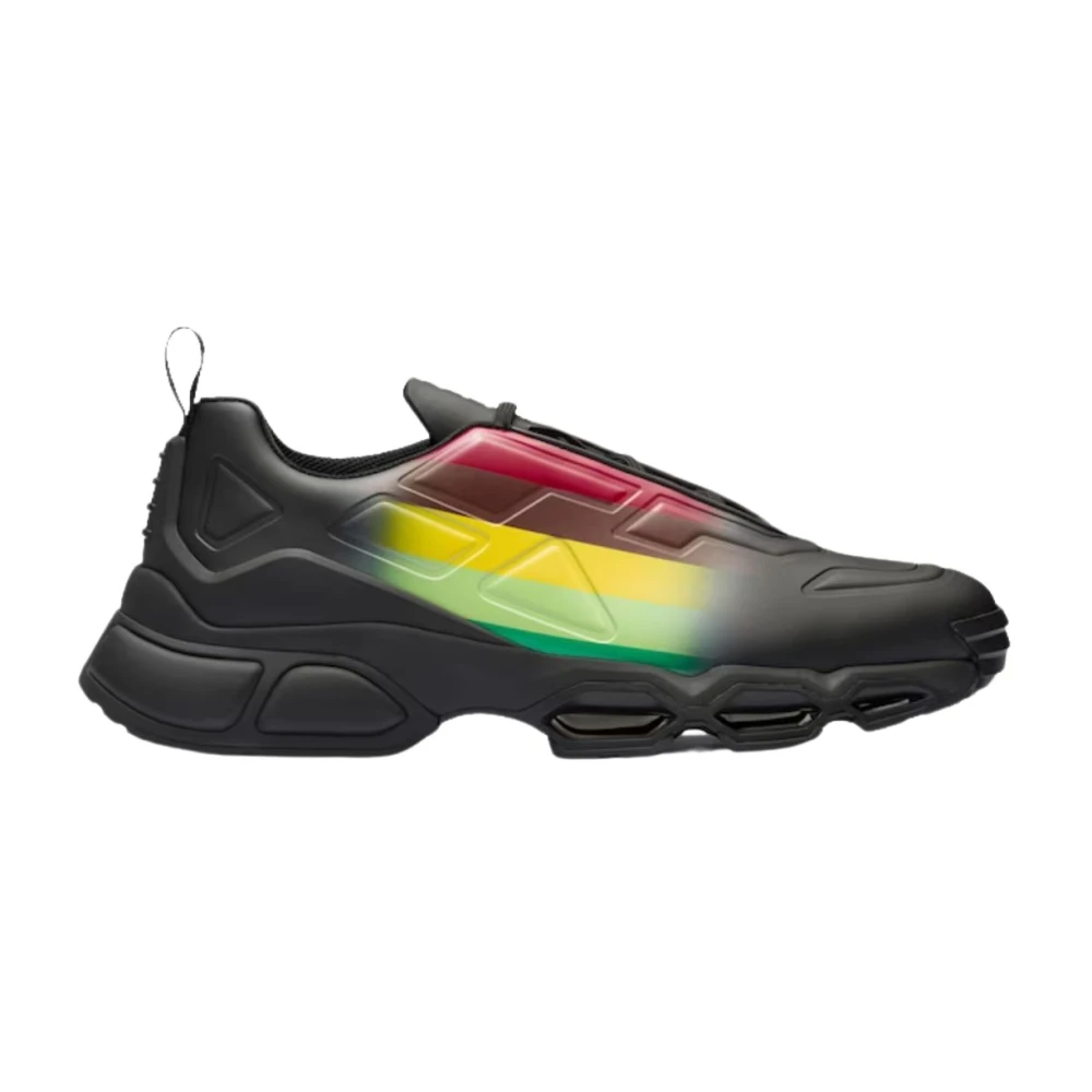 Prada Futuristische Cross Sneakers Multicolor Heren