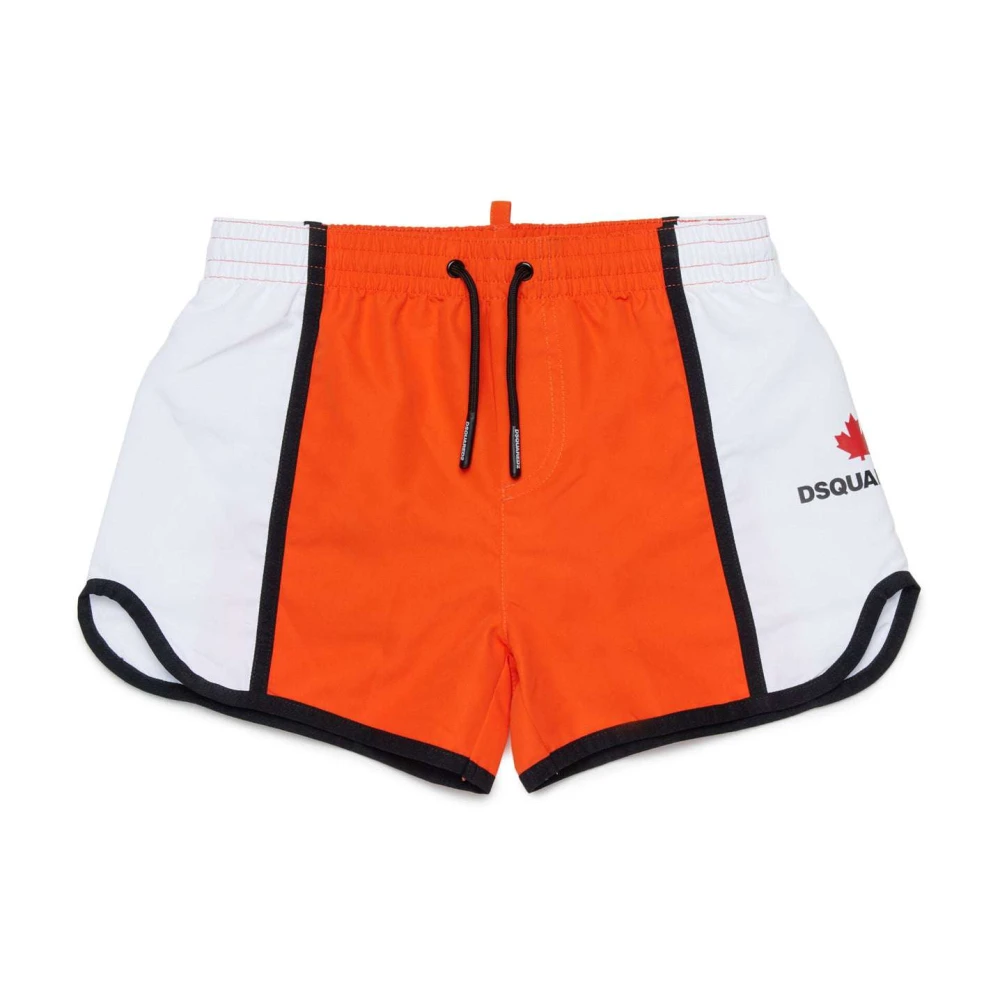 Dsquared2 Men's Multicolor Boxer Midi - Beachwear - 2XL - Swimwear