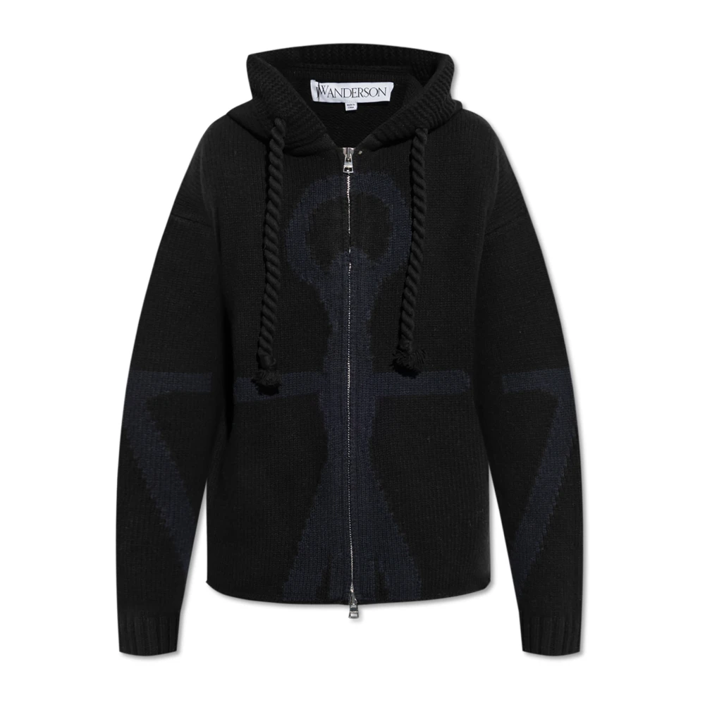 JW Anderson Wollen Vest Black Dames