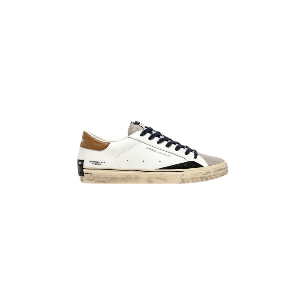 Crime London Distressed 2.0 Heren Schoenen Veelkleurig Multicolor
