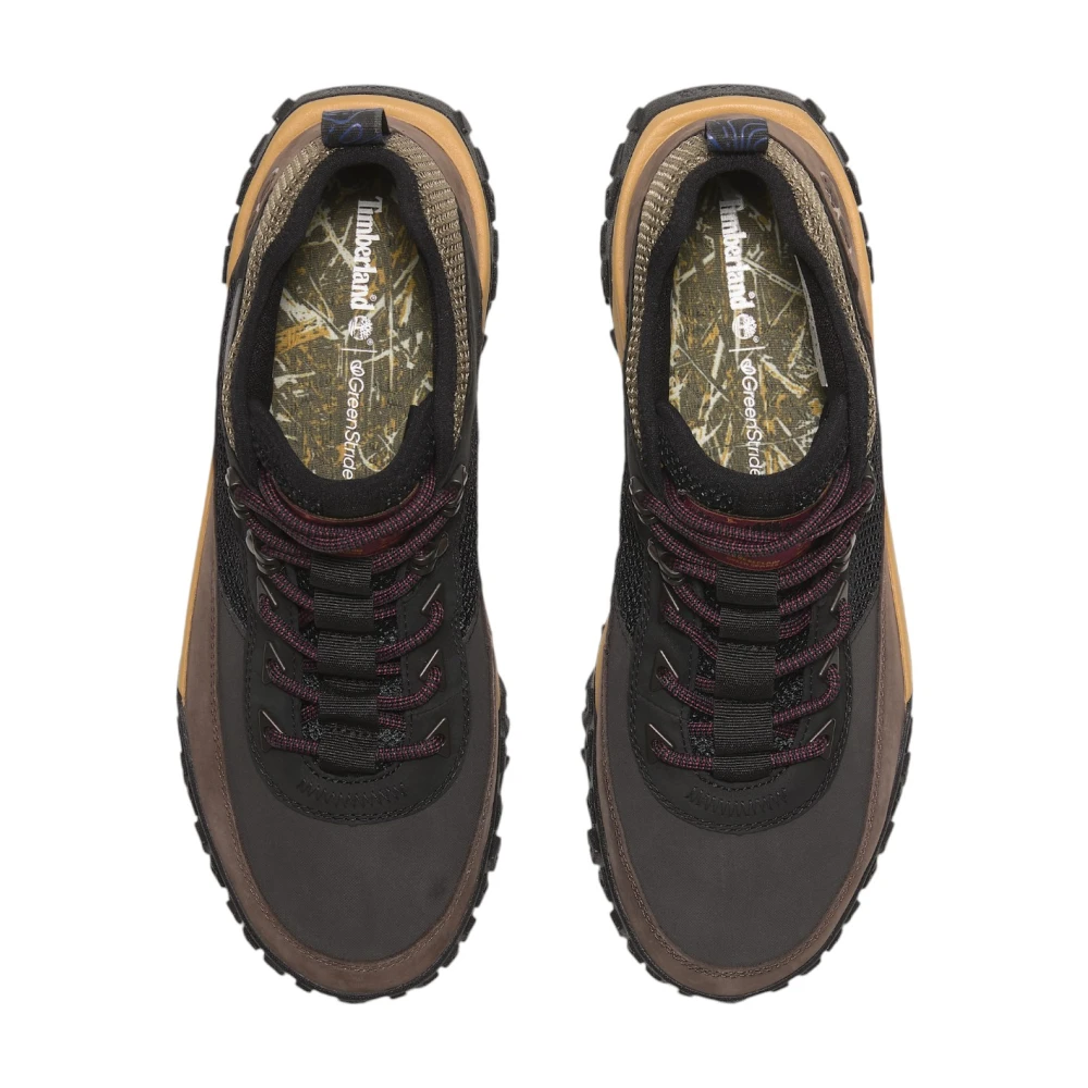 Timberland Mid Lace Up Wandelschoenen Brown Heren