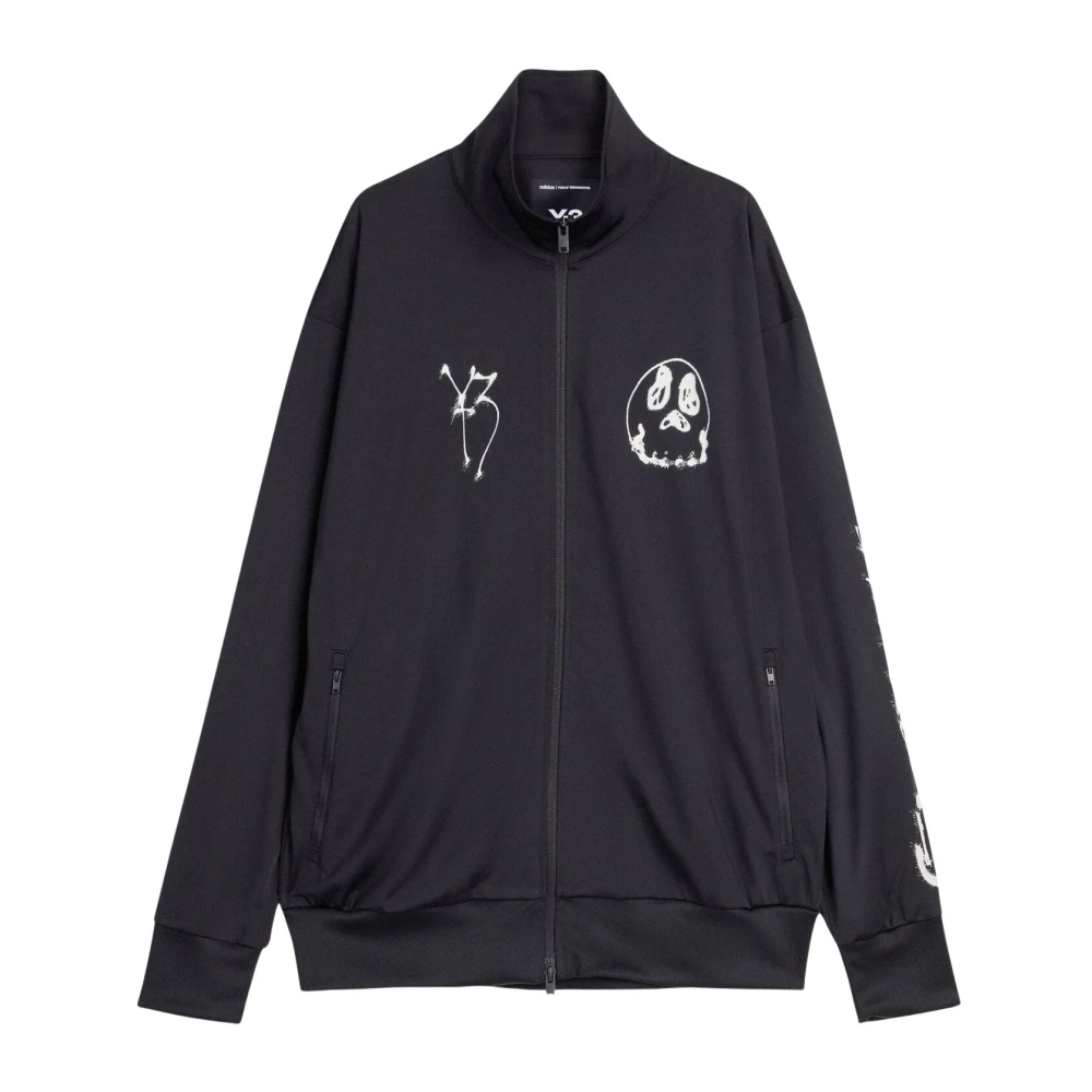 Y-3 X Chito Uomo Nero - Graphic Track Jacket, Size: Xxl - Immagine 2
