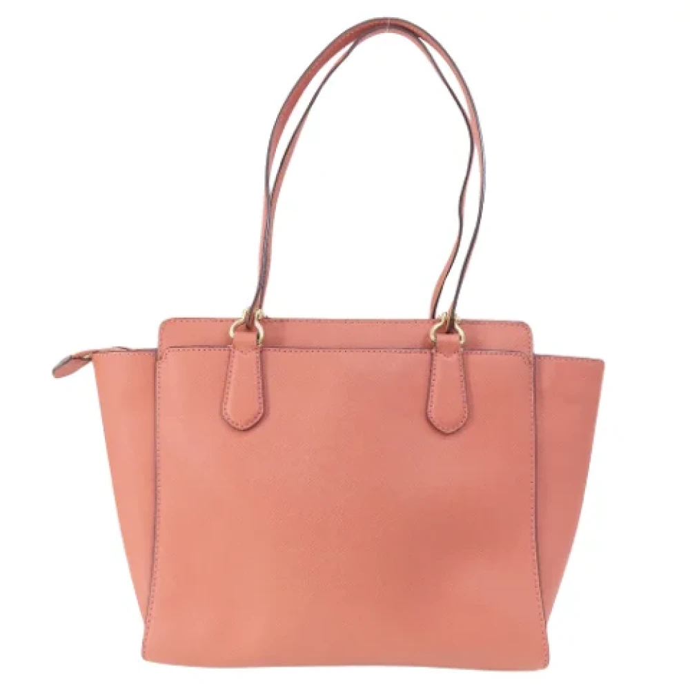 Michael Kors Pre-owned Canvas totes Pink Dames