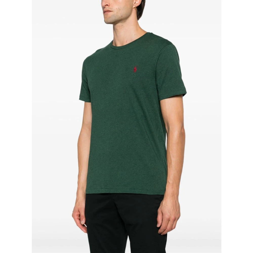 Ralph Lauren T-shirt Green Heren