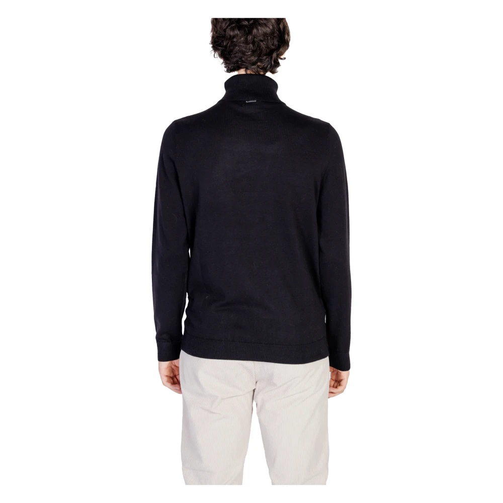 Antony Morato Jacquard 3D Katoen Wolmix Garen Black Heren