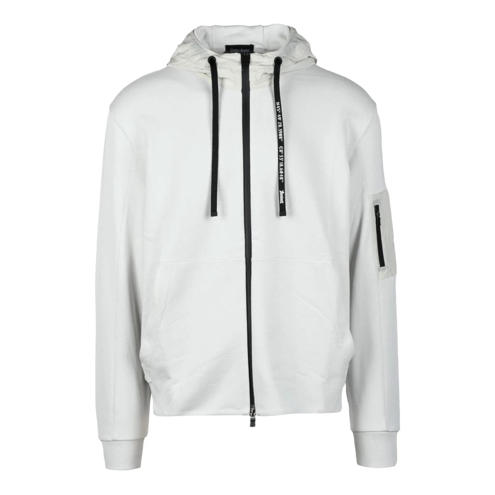 Herno Sweatshirt Black Heren