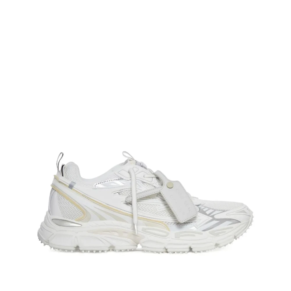 Off M-Be Right Back Mesh Sneakers Heren Schoenen Wit