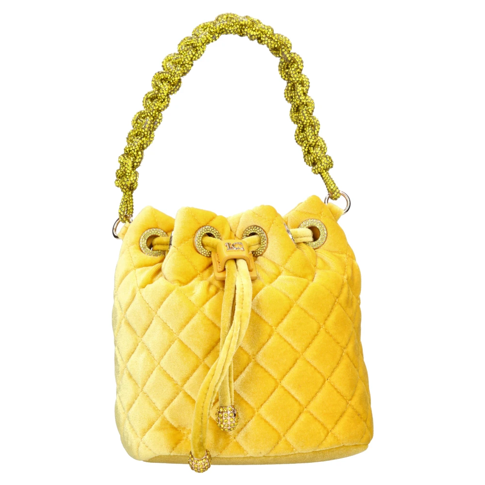 La Carrie Tassen.. Geel Yellow Dames