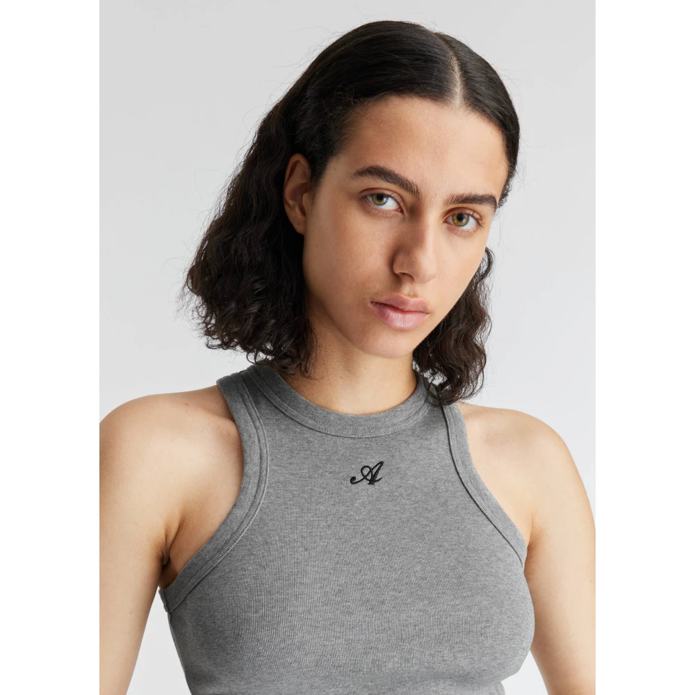 Axel Arigato Handtekening Tanktop Gray Dames