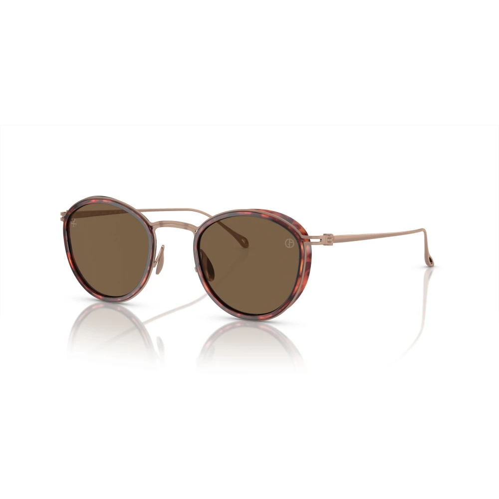 Giorgio Armani Man Sunglass AR6148T - Frame color: Shiny Havana, Lens color: Dark Brown - Image 3