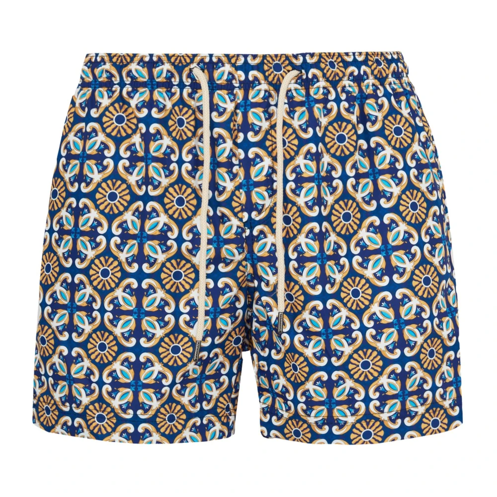 Peninsula Multicolor Beachwear, Male, L, Blue Sea Swimwear Mediterranean Style