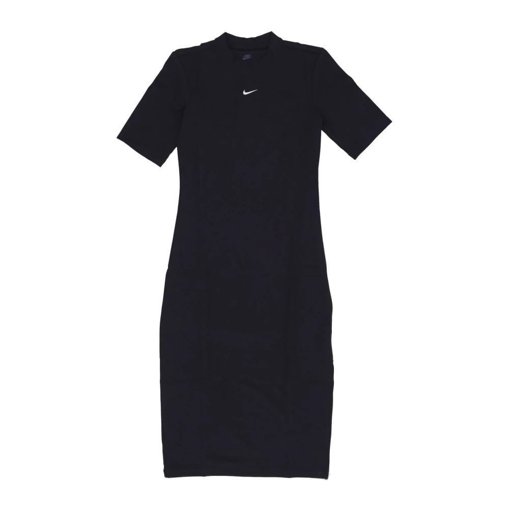 Nike Essential Midi Jurk Black Dames